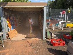 2025_05_09 Arbeitseinsatz Jugend